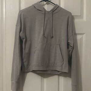 Nike Women's Gray Hoodie Sweater